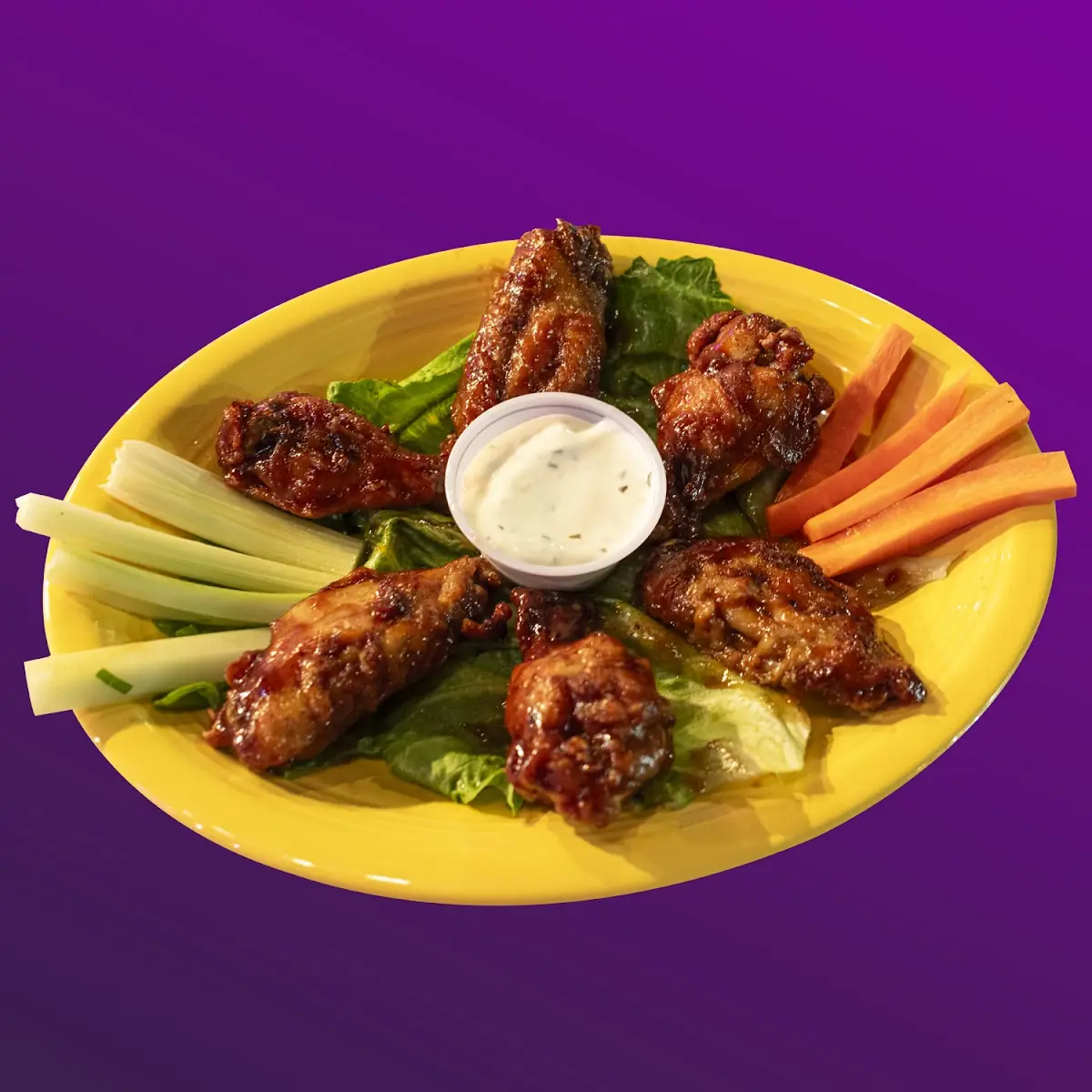 Wings 6 or 12