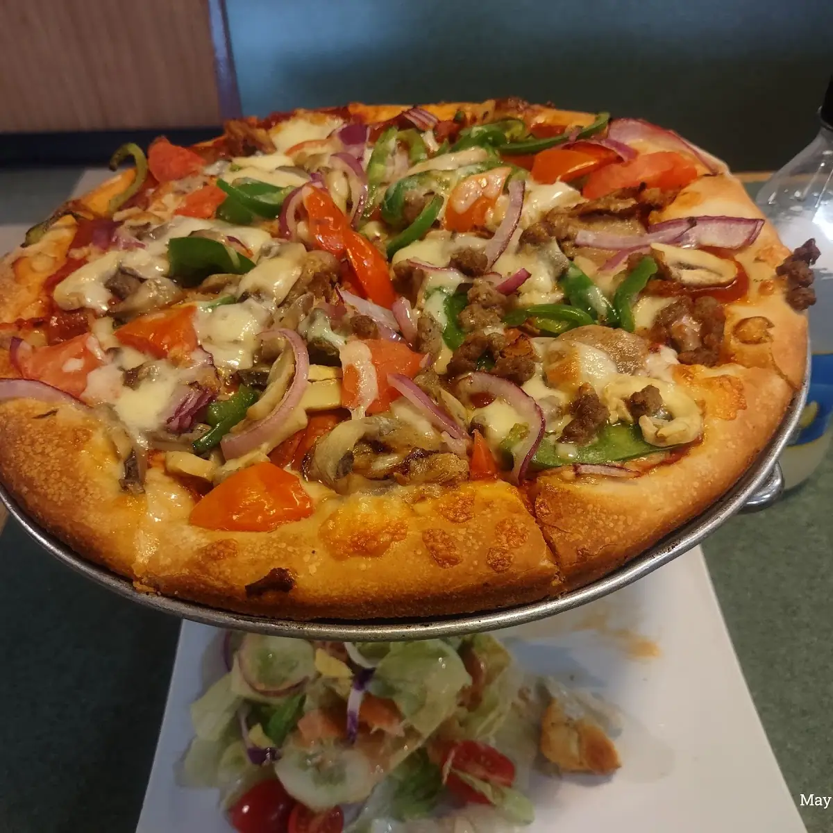 Sausage Alla Vodka Pizza