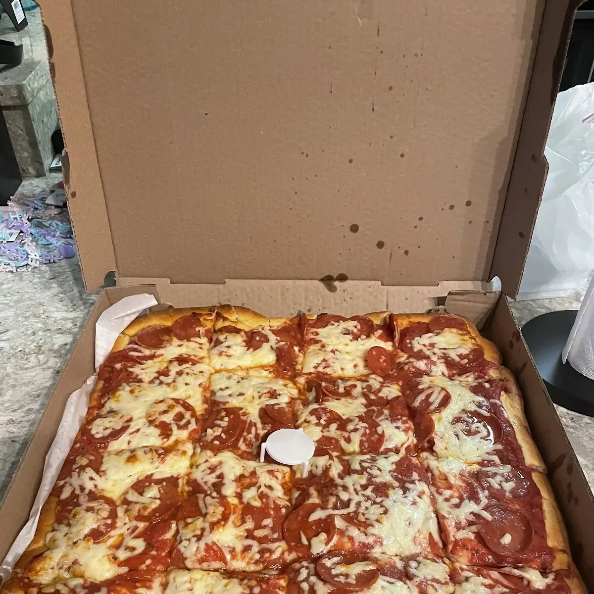 Buffalo Chicken Pizza
