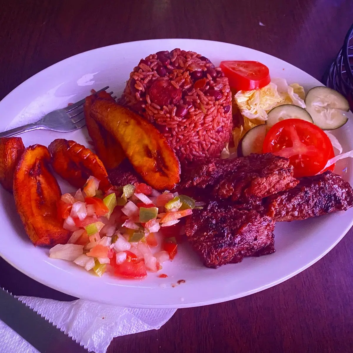 Desayuno Hondureno