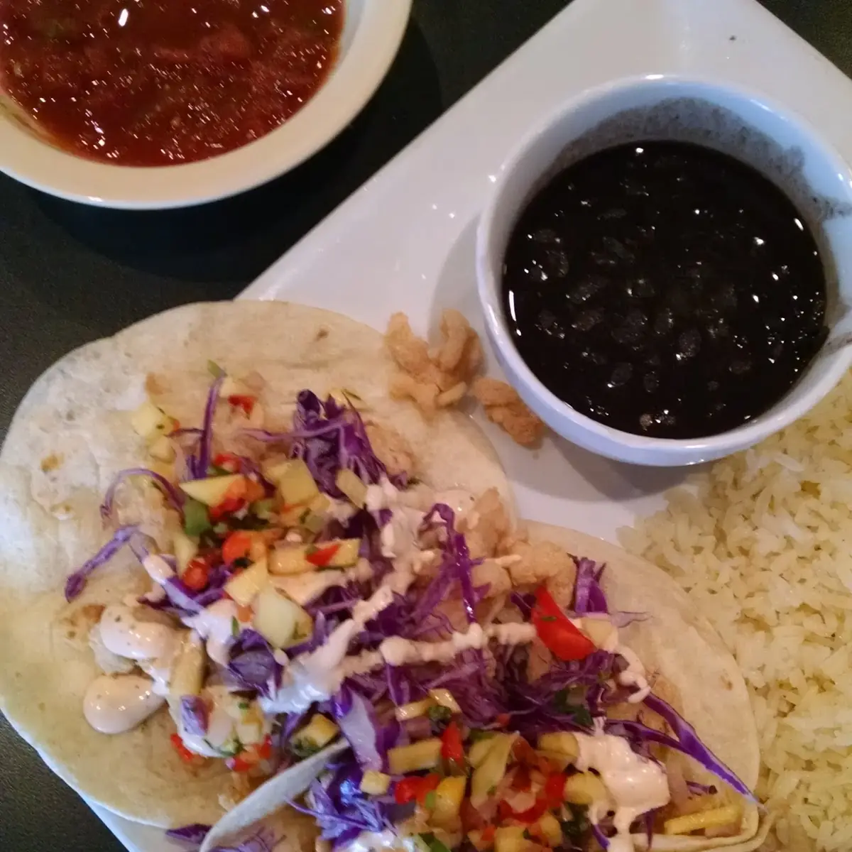 Baja Fish Tacos
