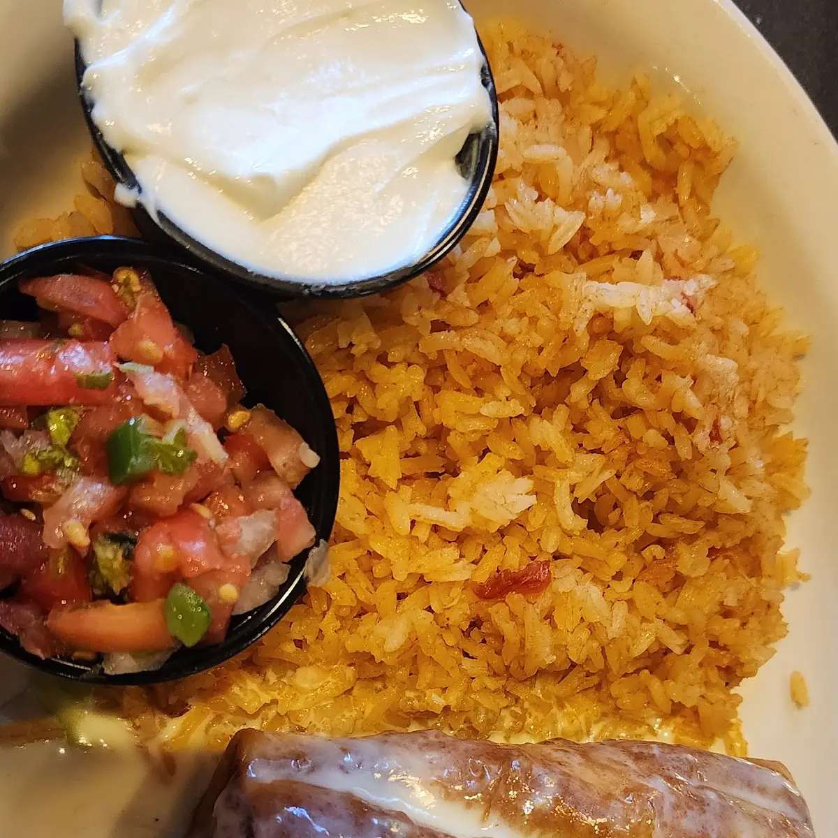 Shredded Beef Burrito