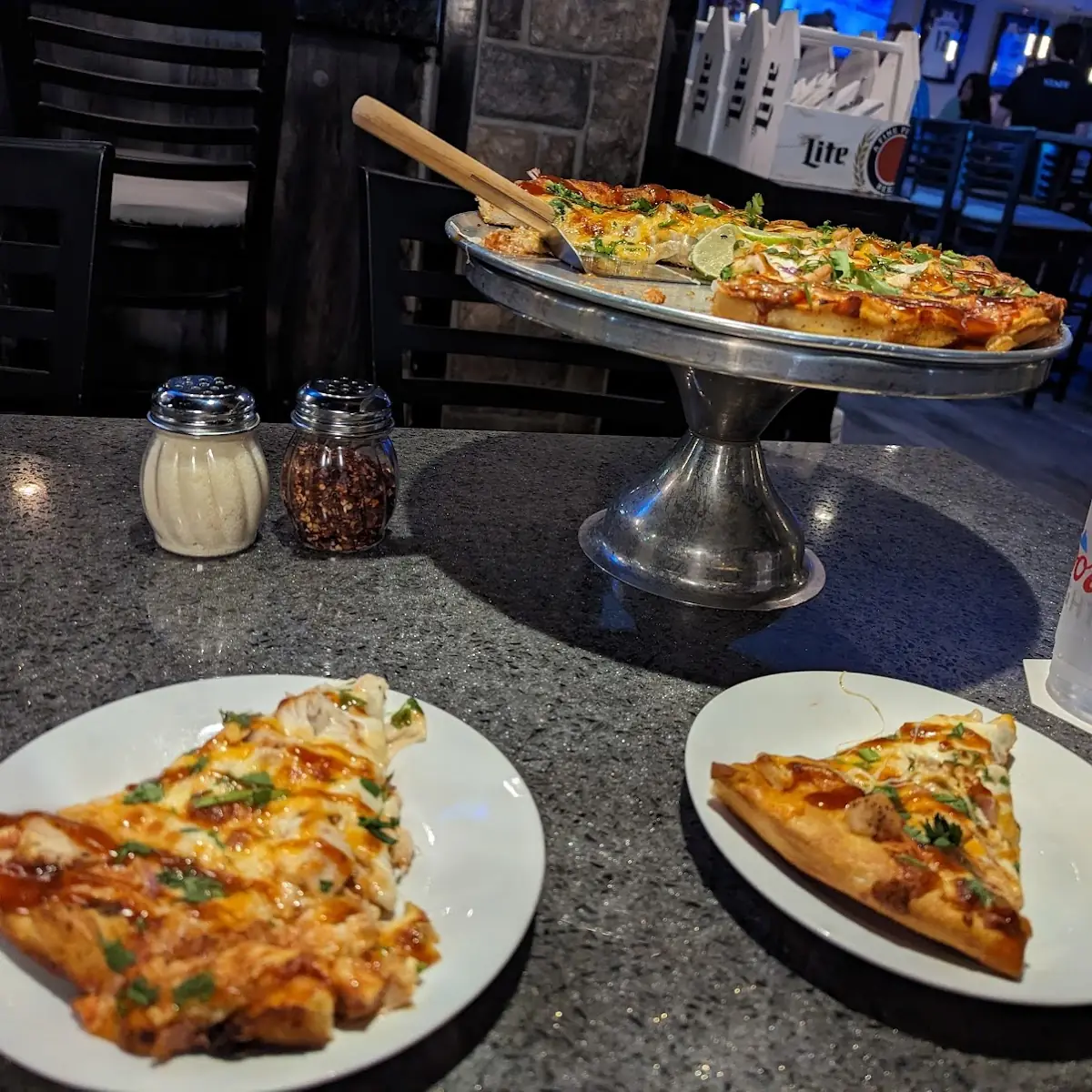 BBQ Chicken Pizza