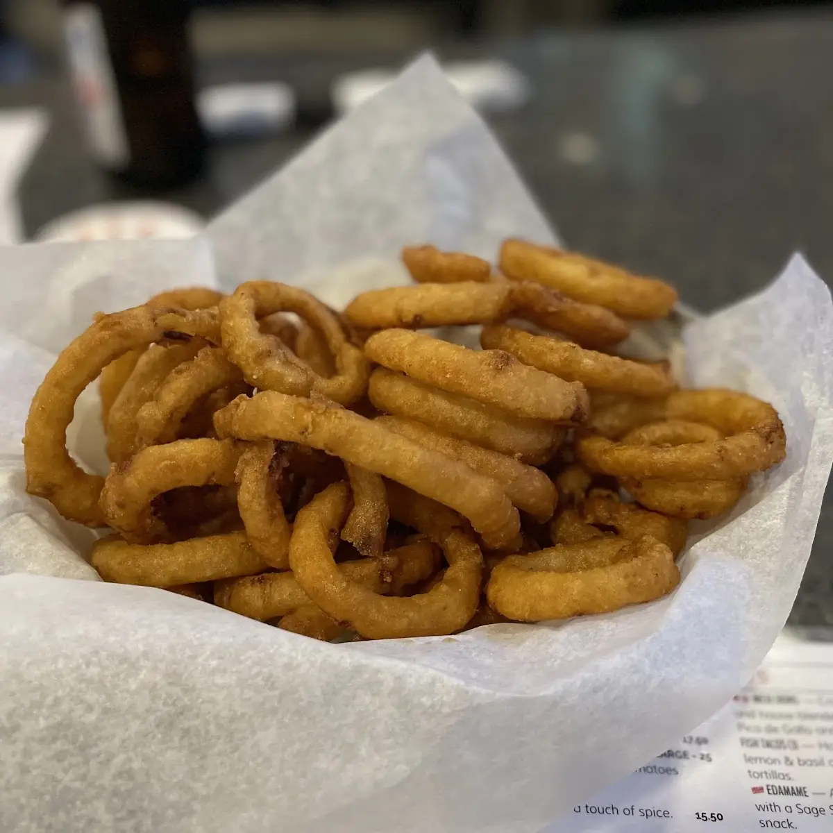 Onion Rings