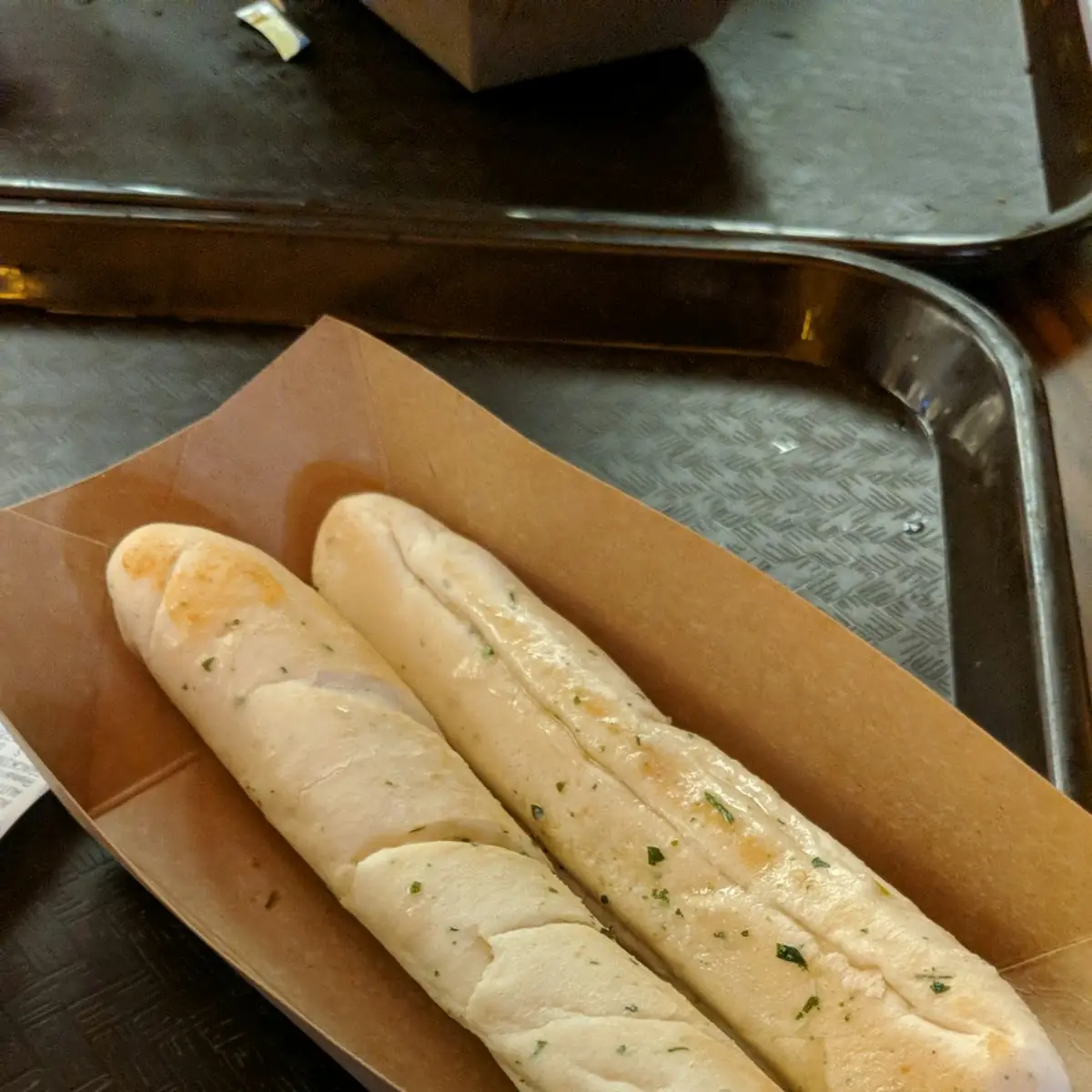 Bread Sticks with Marinara Sauce