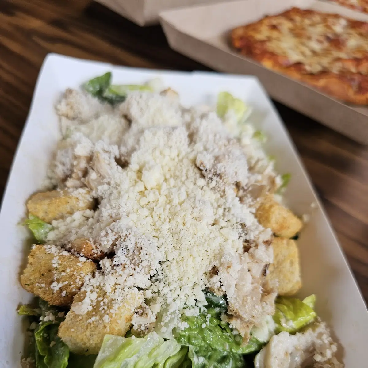 Caesar Salad with Chicken