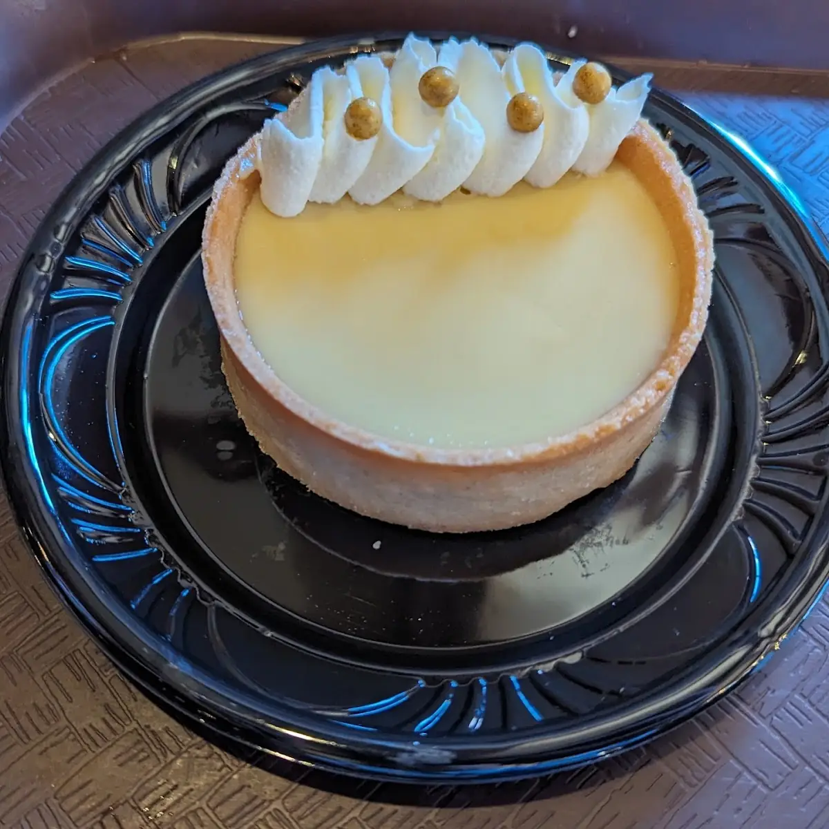 Key Lime Pie Tart