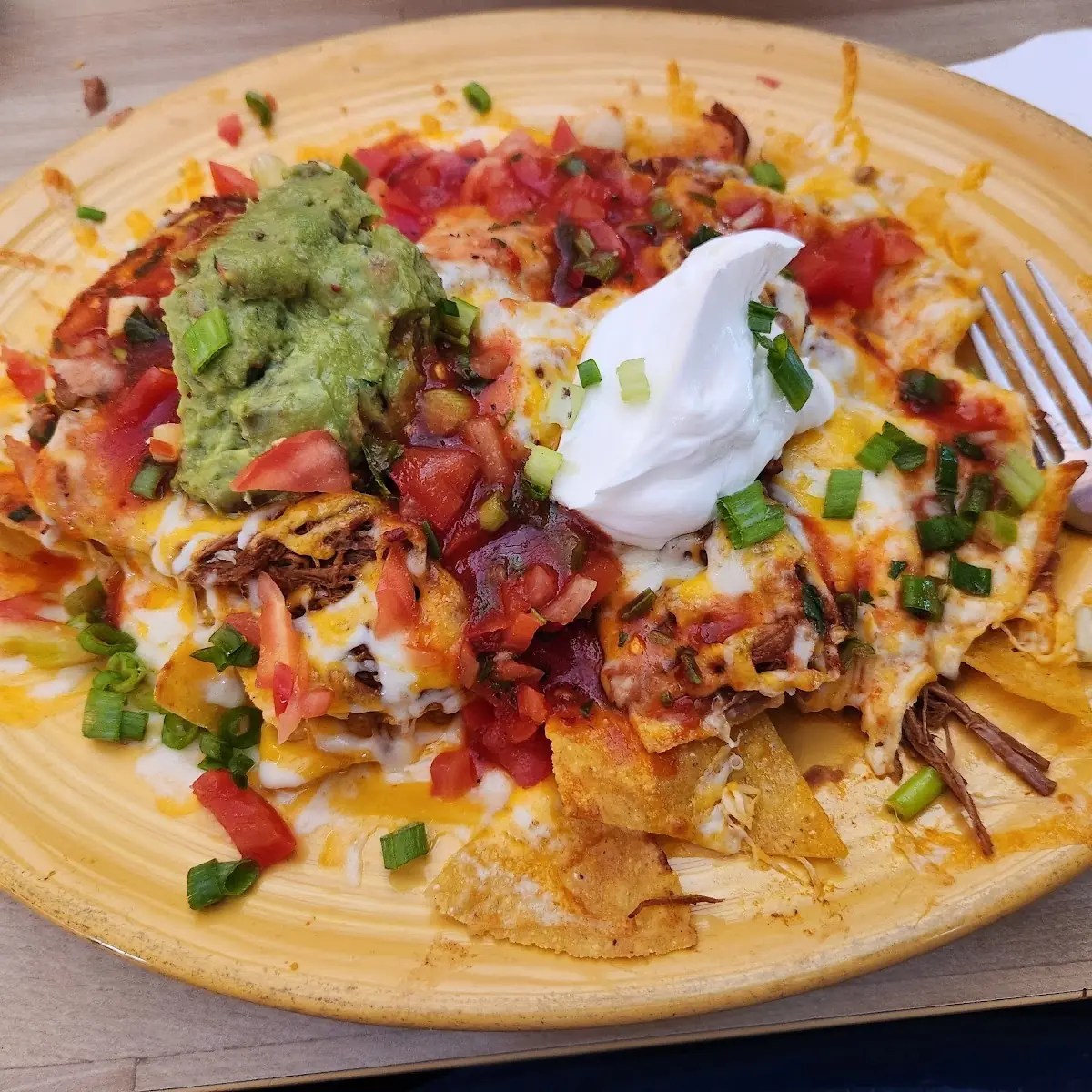 Chicken Nachos