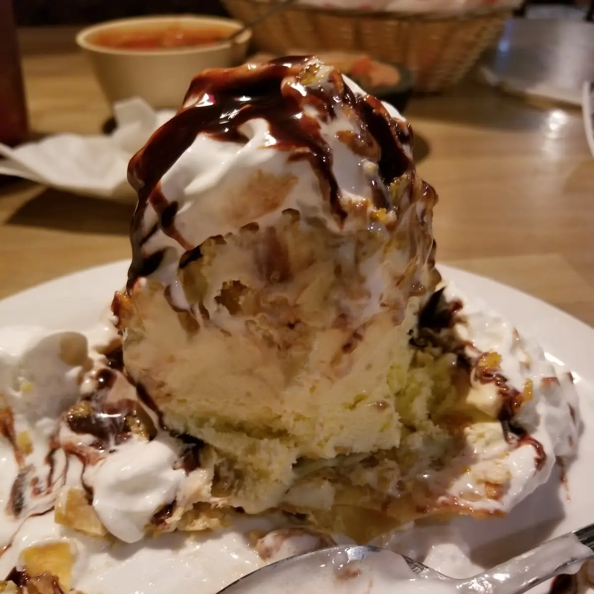 Deep Fried Ice Cream