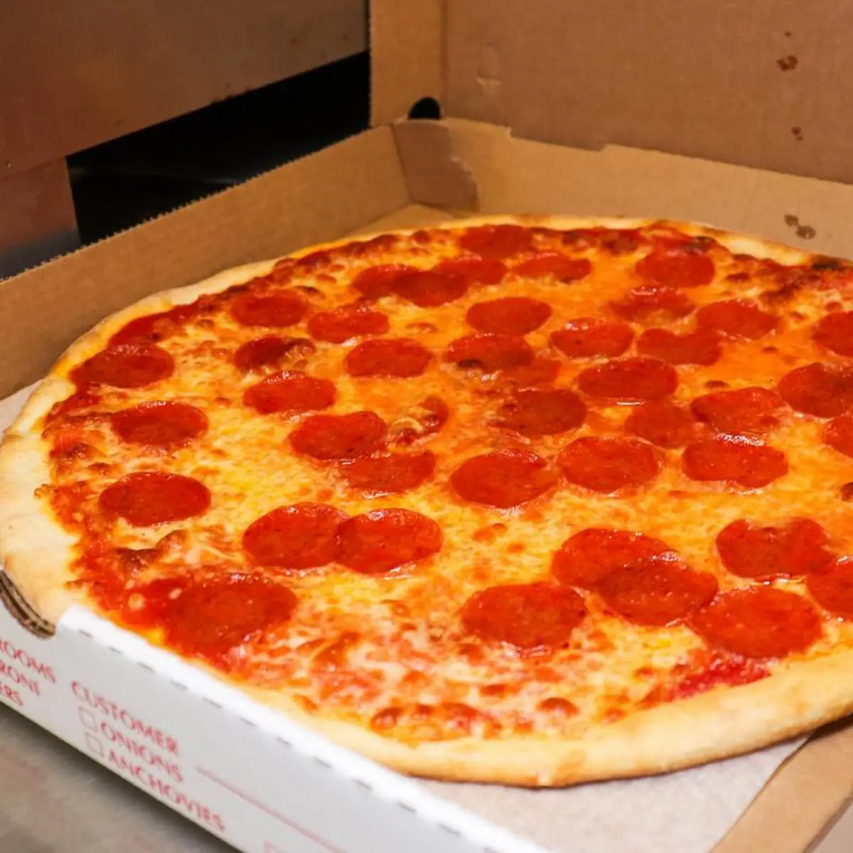 Pepperoni Pizza 10 Personal