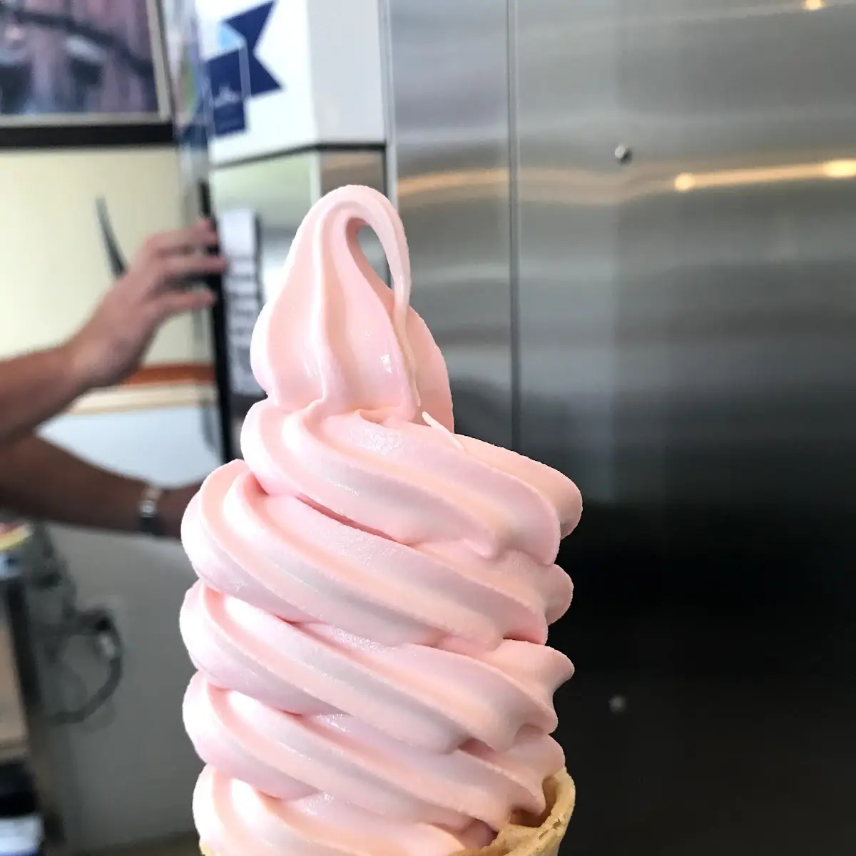 Soft Serve Ice Cream
