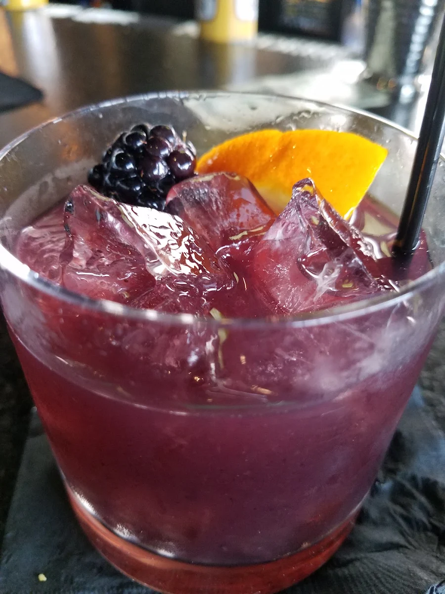 Blackberry Old Fashioned