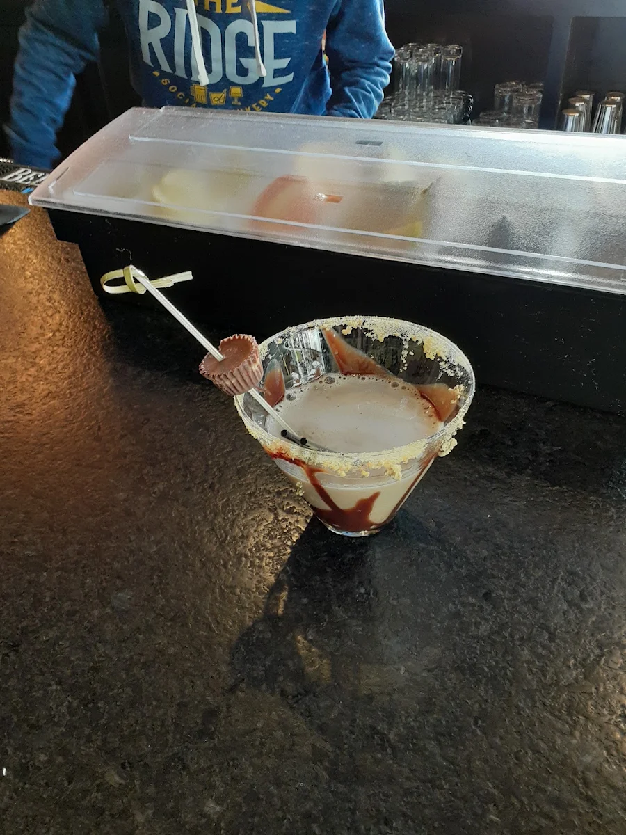 Martentini Peanut Butter Martini