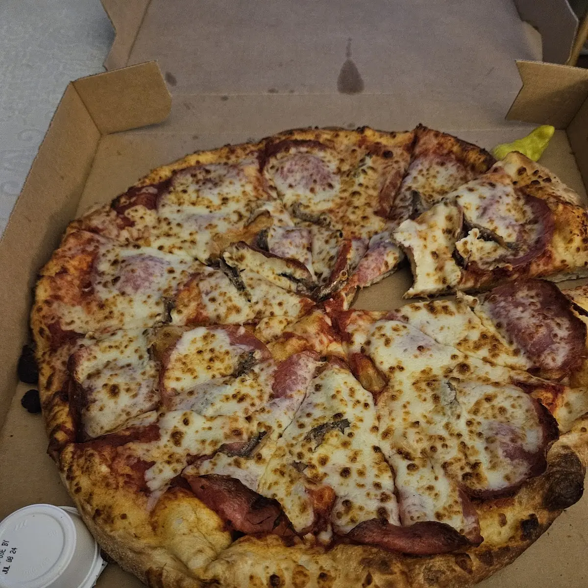 Meat Pizza