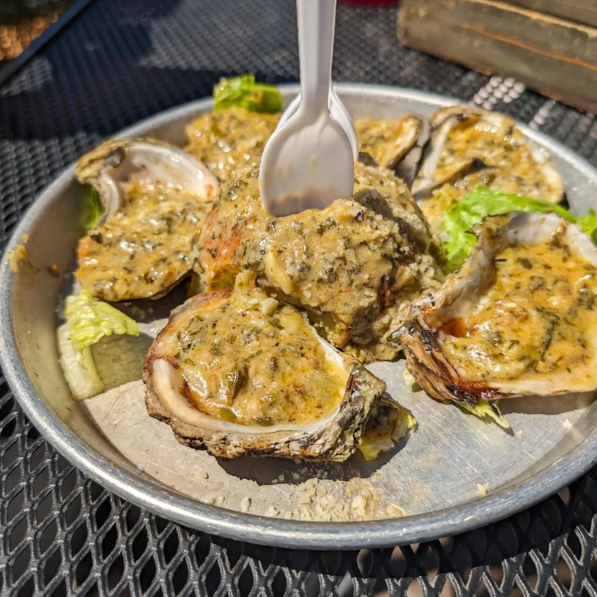 Oyster Rockefeller