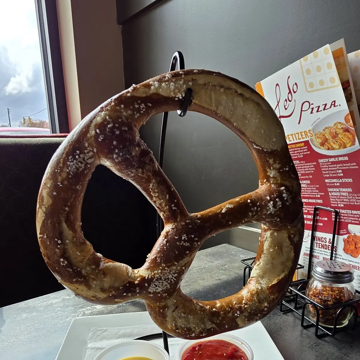 Bavarian Soft Pretzel
