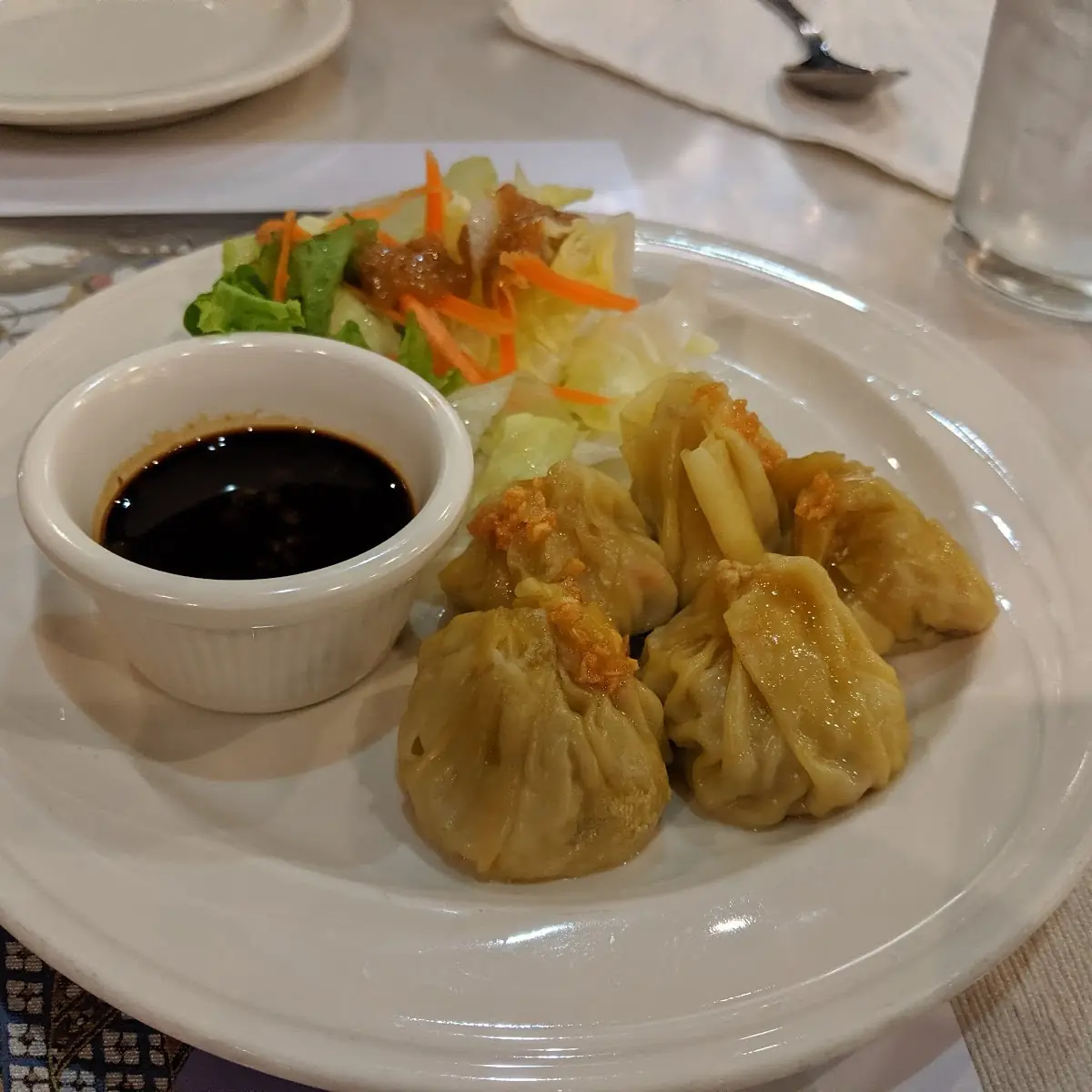 Steamed Dumplings