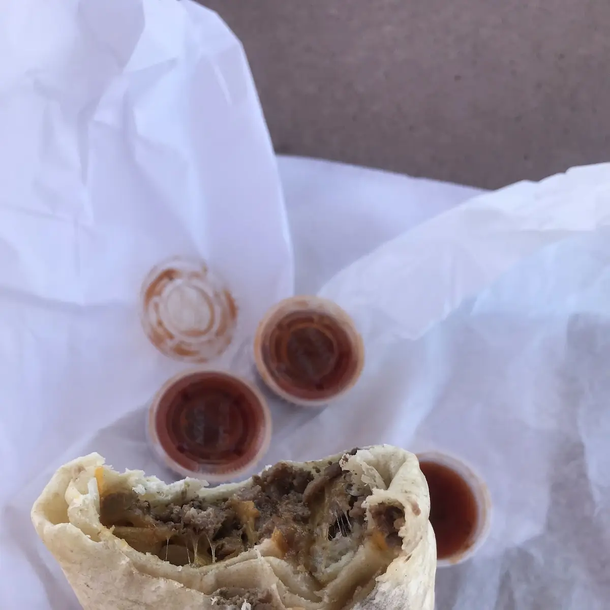 Stake Potato Cheese Burrito