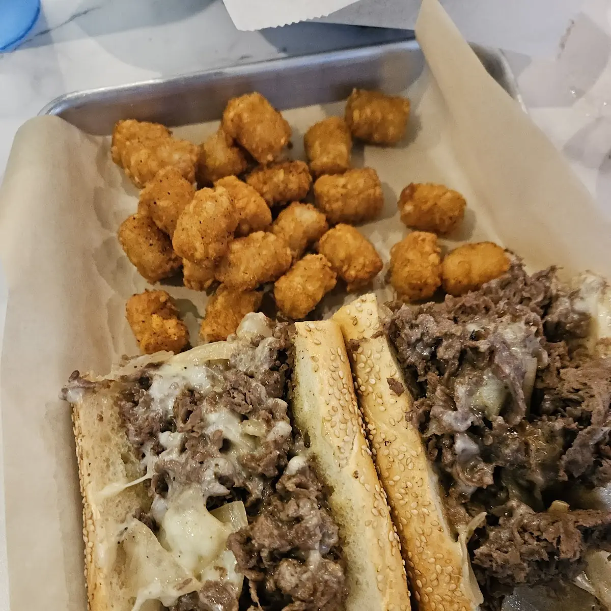 Philly Cheese Steak