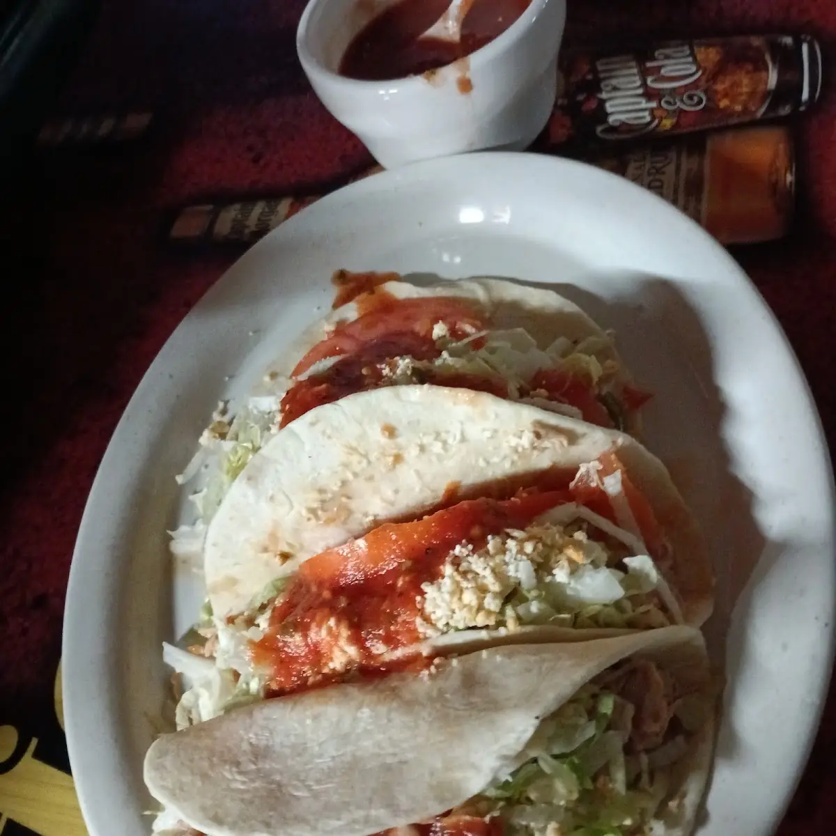 Chicken Tacos
