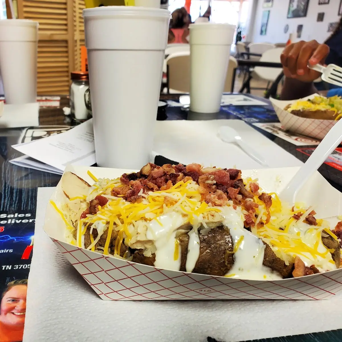 Chicken Bacon Ranch Tater