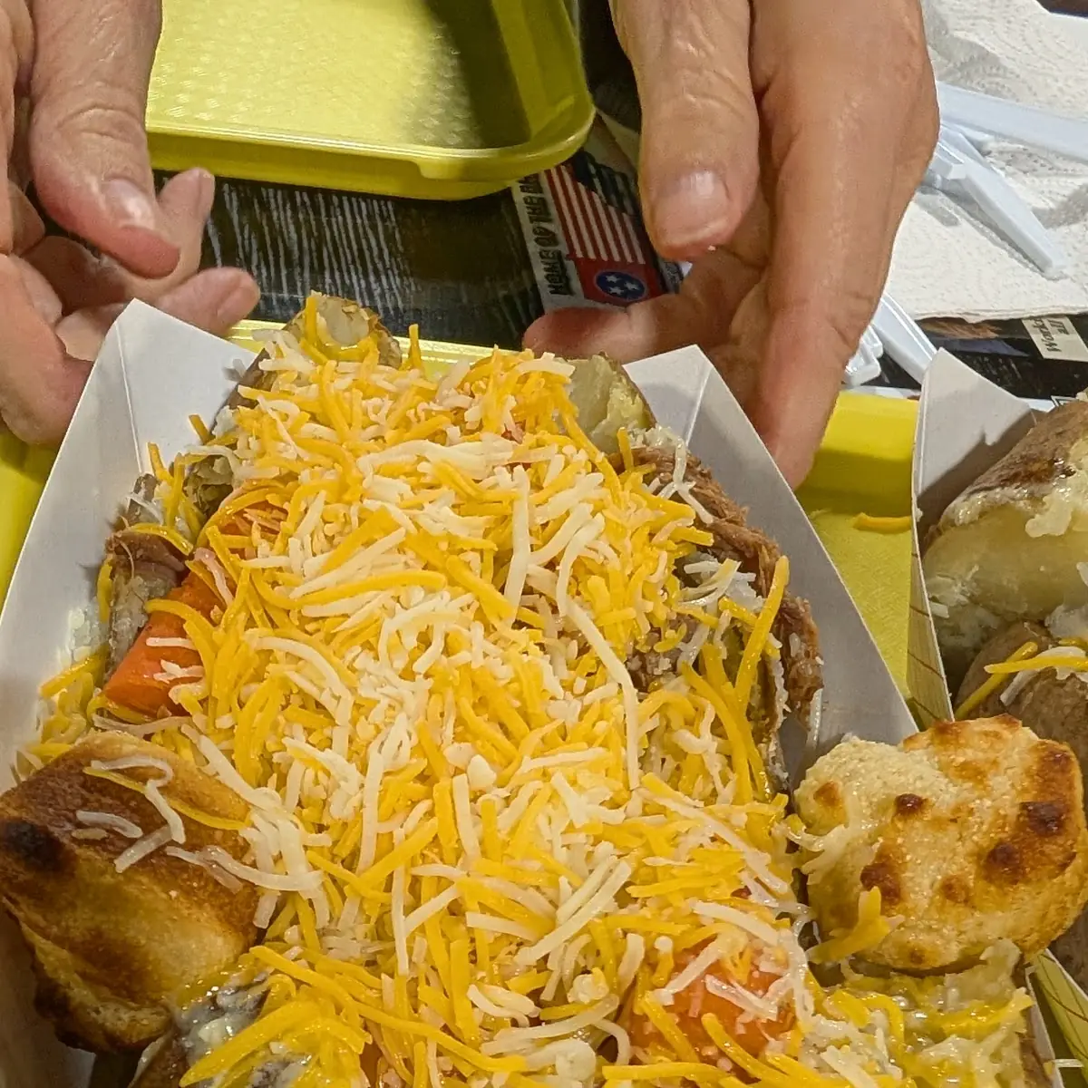 Pot Roast Tater