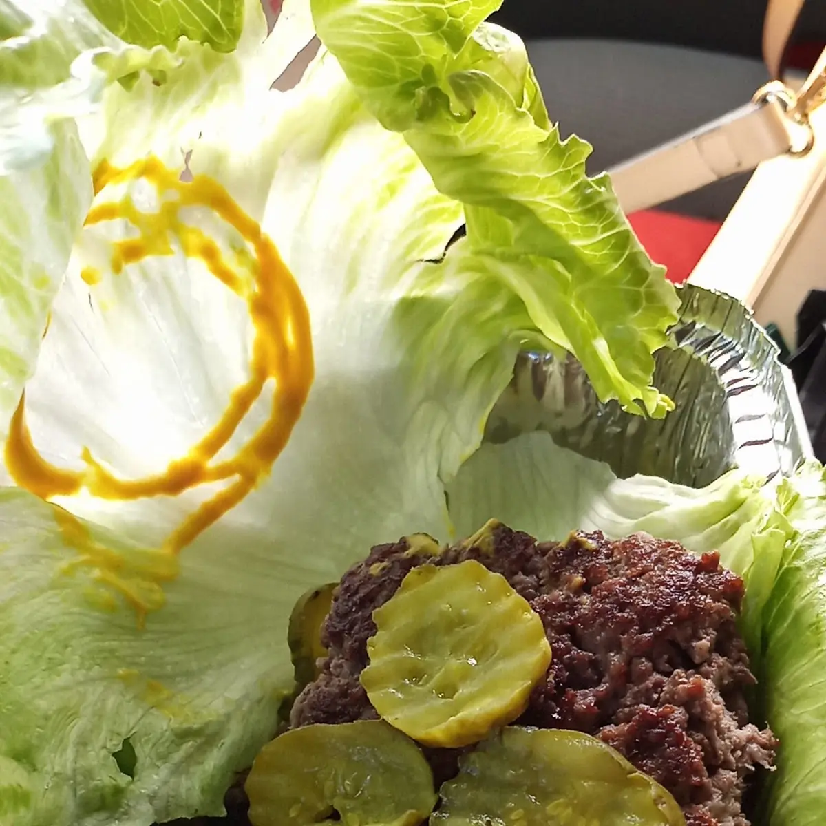 Keto Cheese Burger