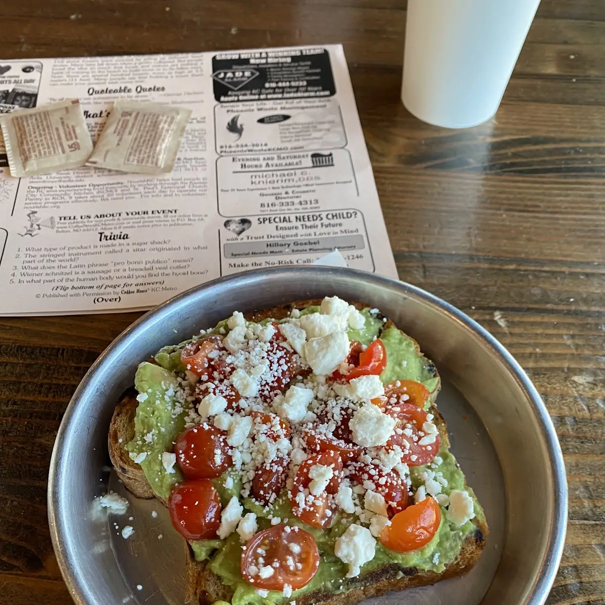 Avocado Toast