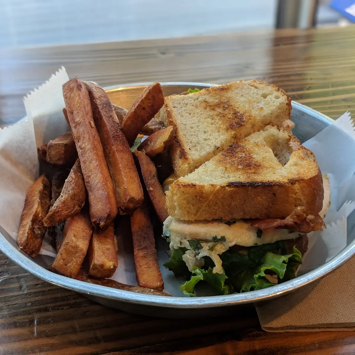 Chicken Bacon Sandwich