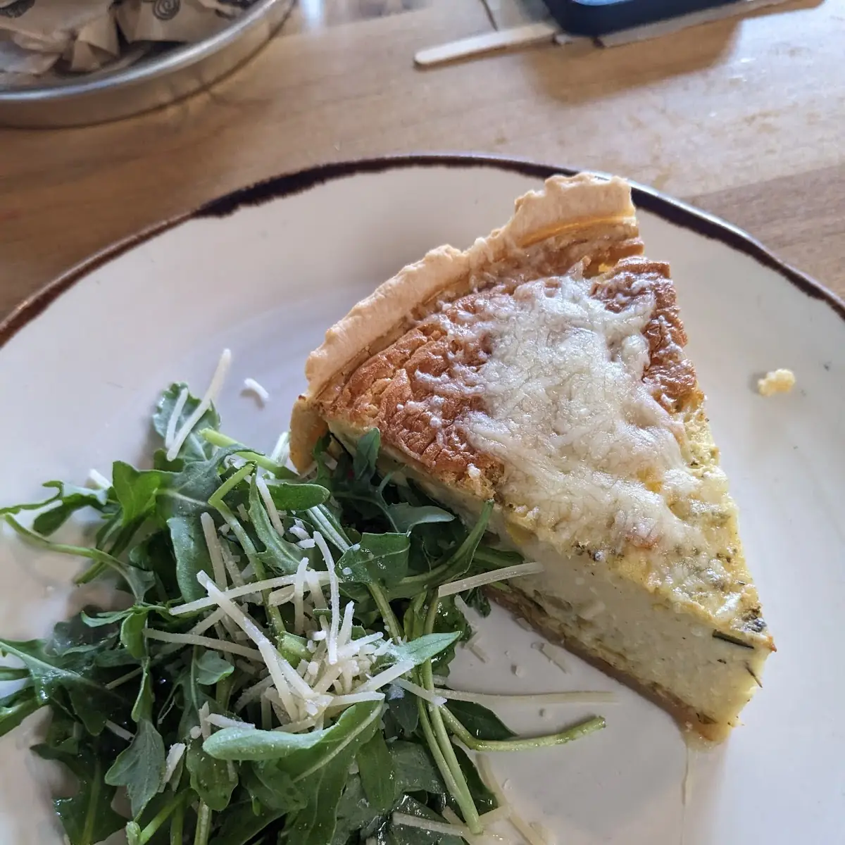 Veggie Quiche
