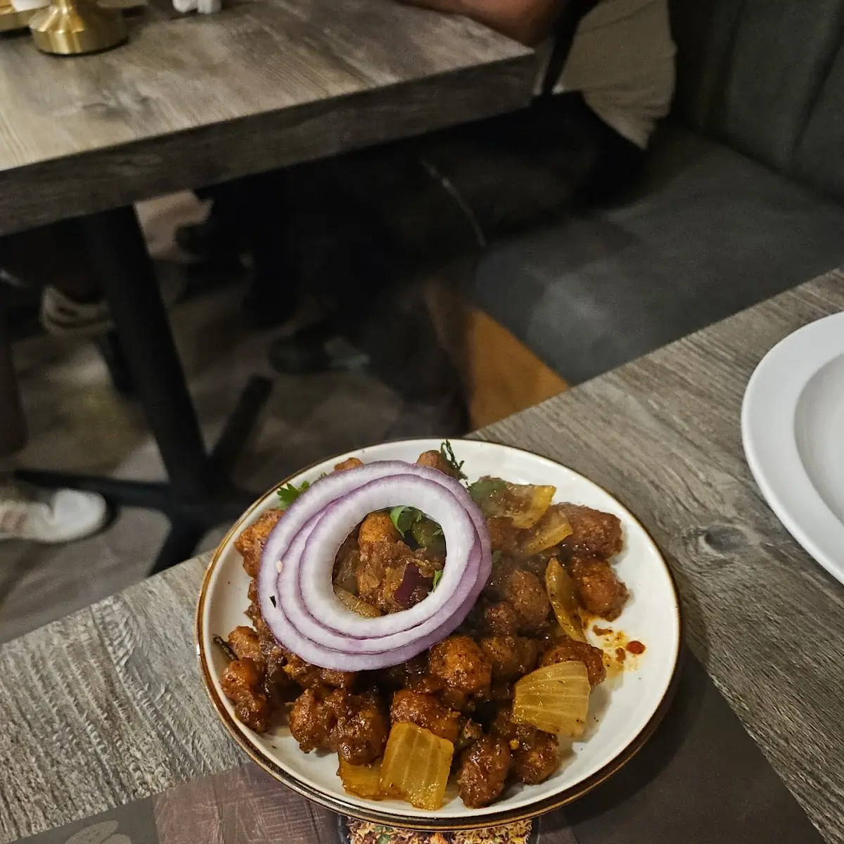 Baby Corn Manchurian