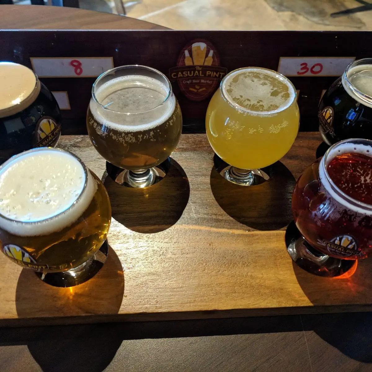 6 Beer Flight