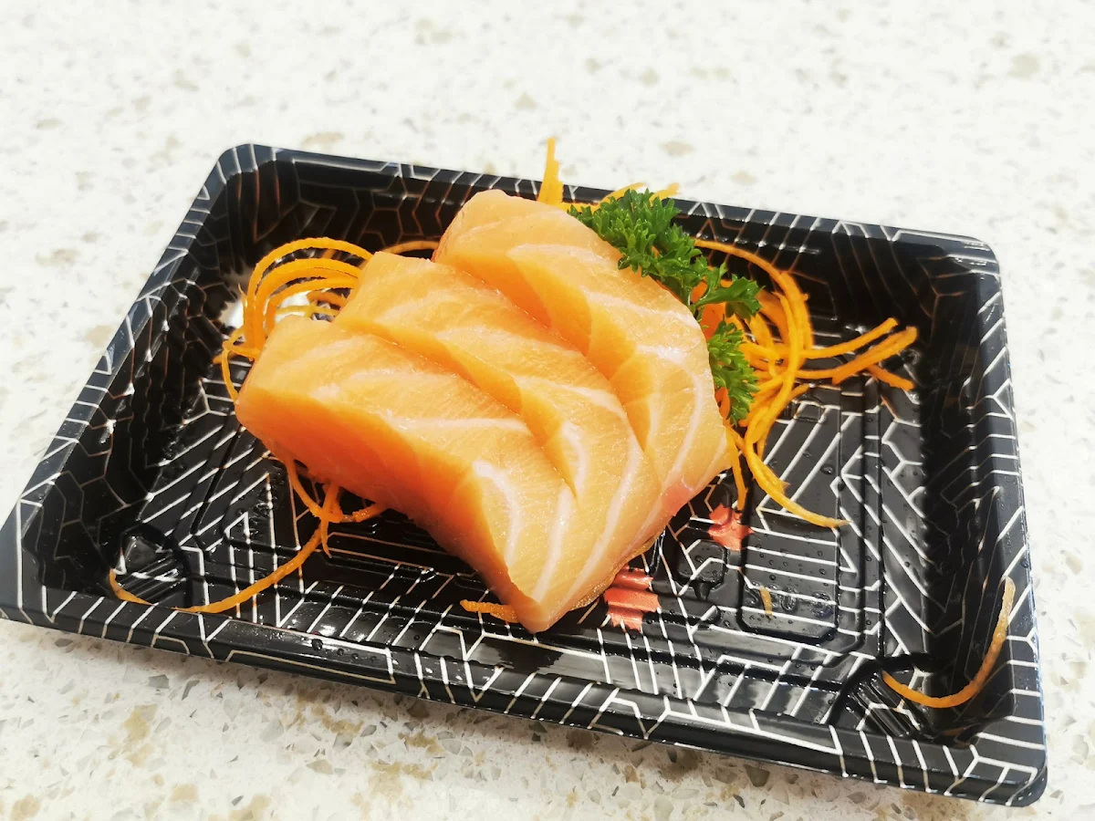Salmon Sashimi