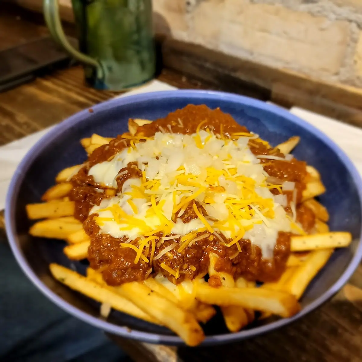 Chili Cheese Fries