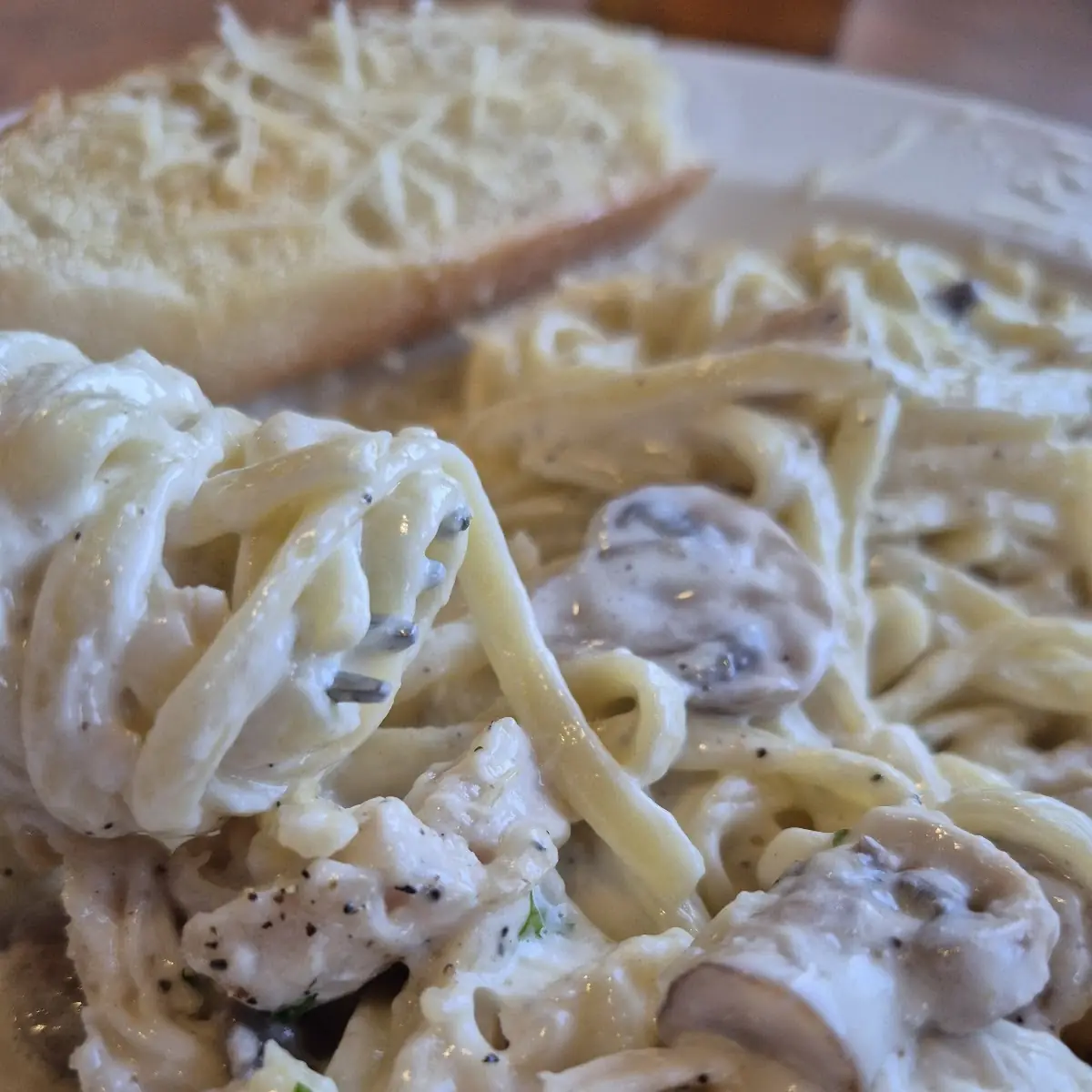 Chicken Alfredo