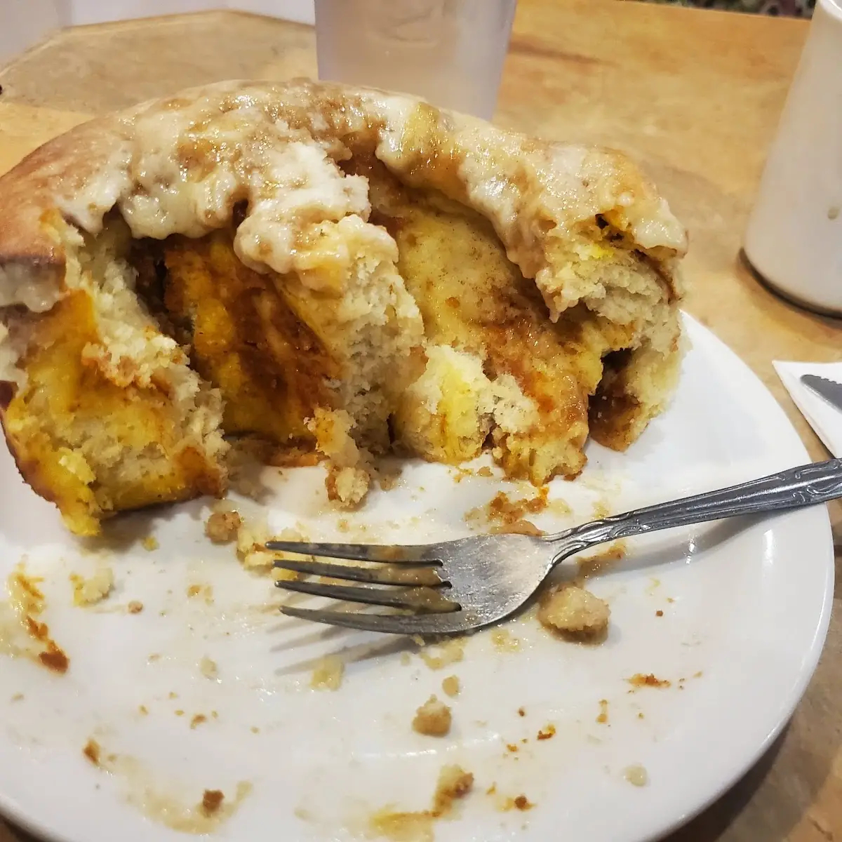 Cinnamon Roll Pancake