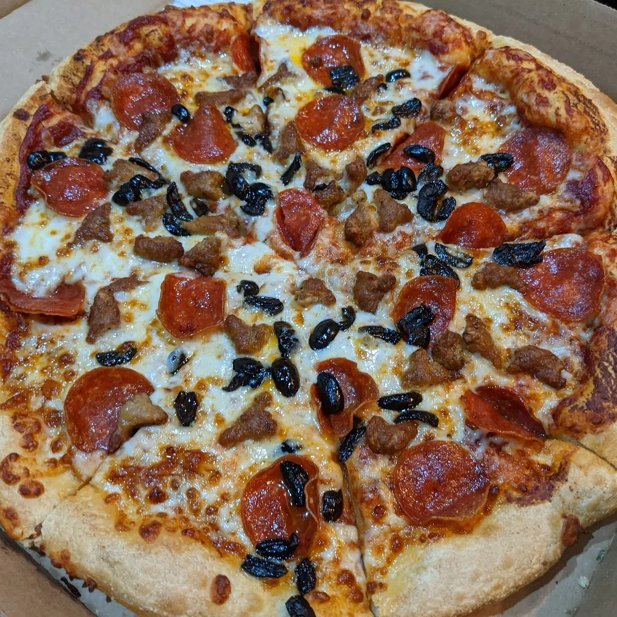 3 Topping Pizza