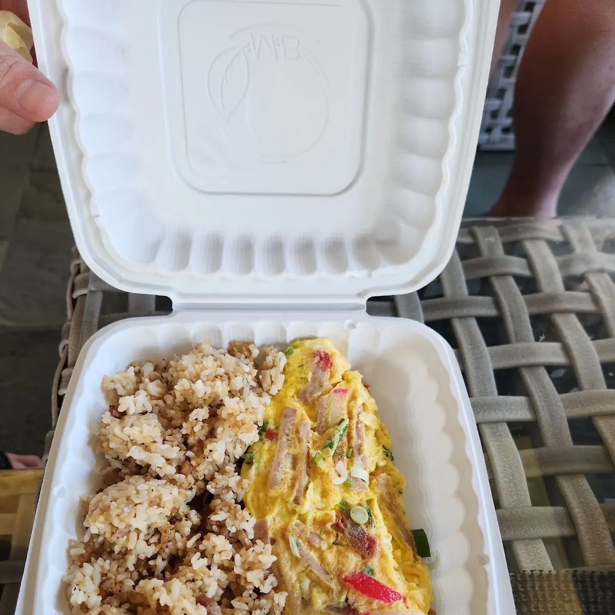 Veggie Omelette