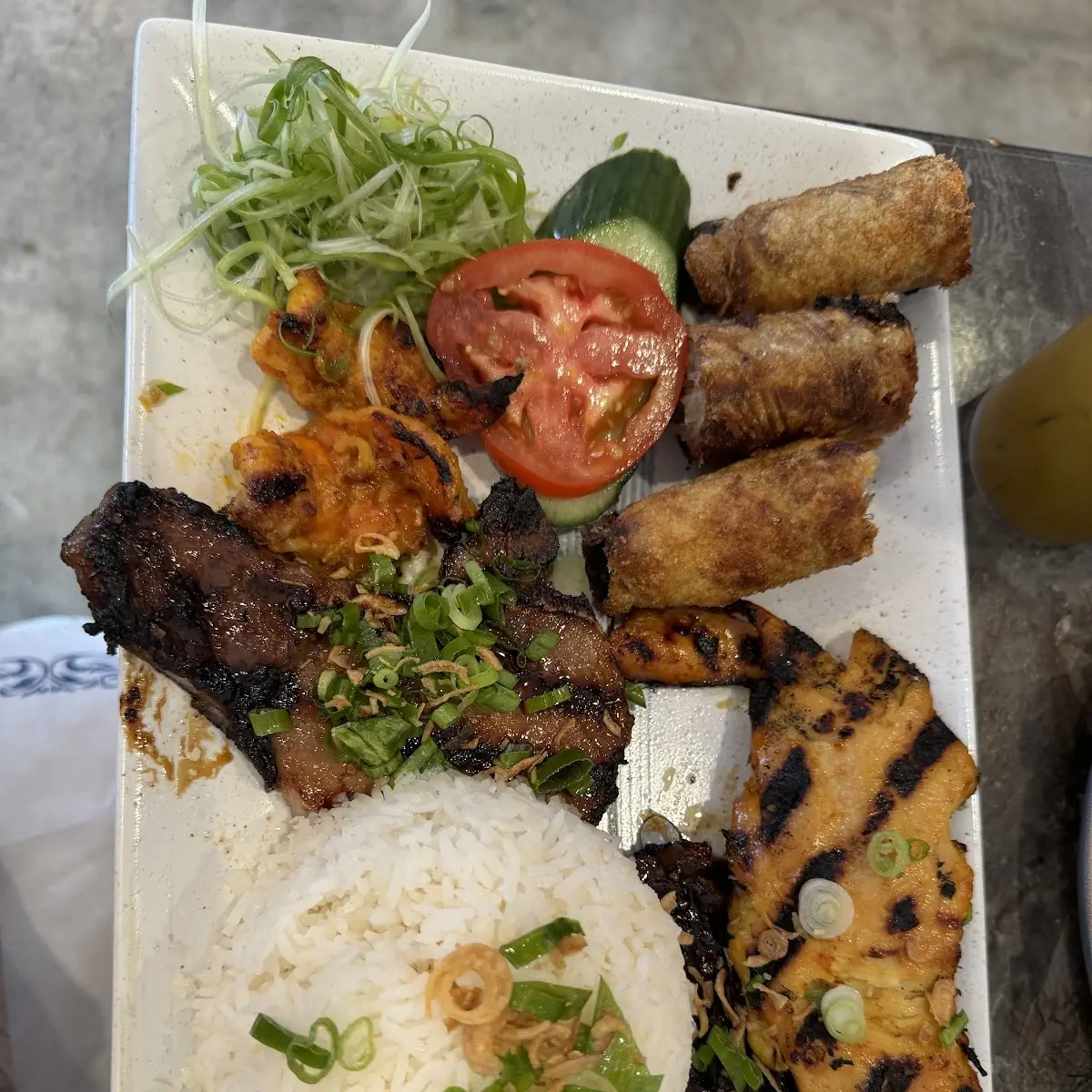 Combination Plate