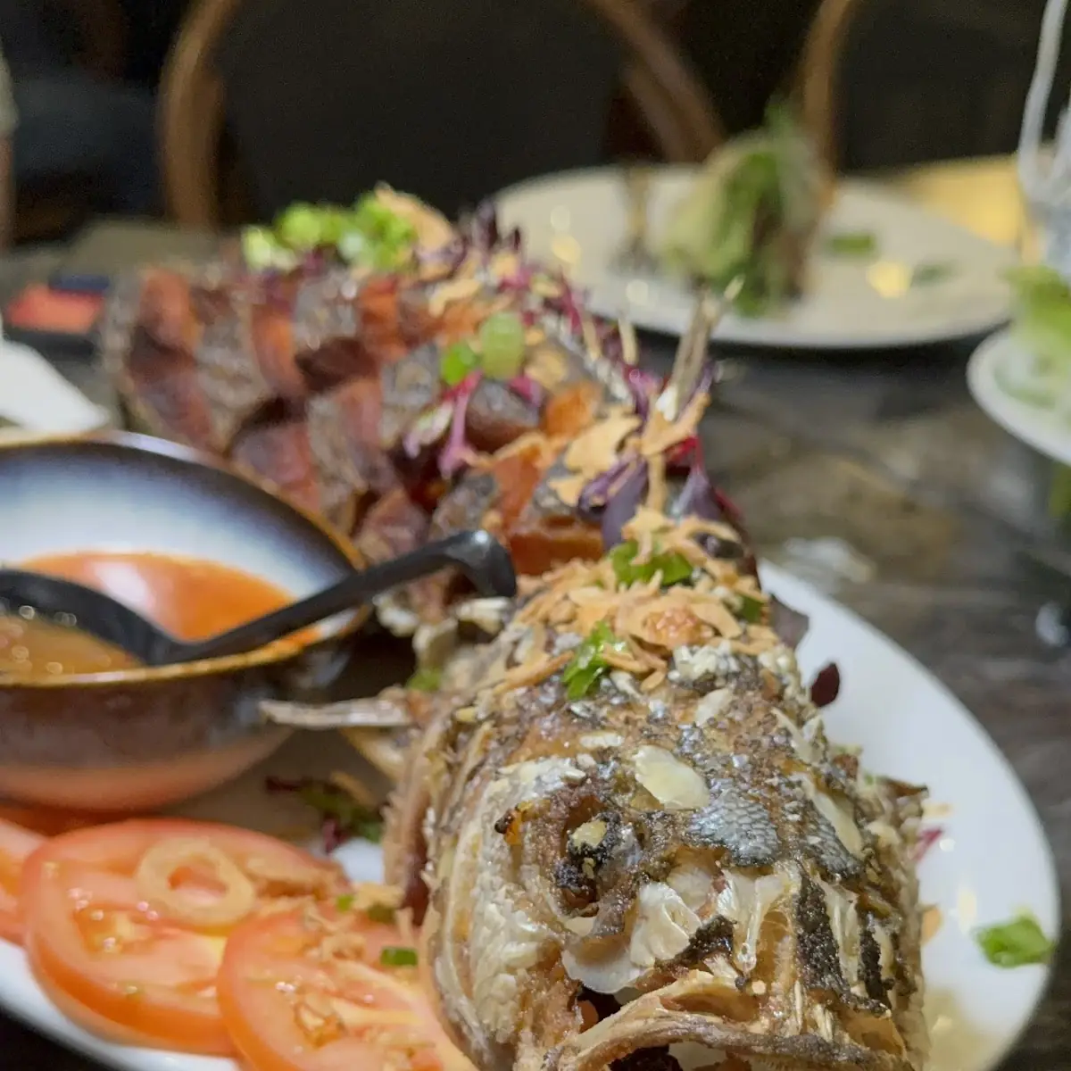 Fried Fish