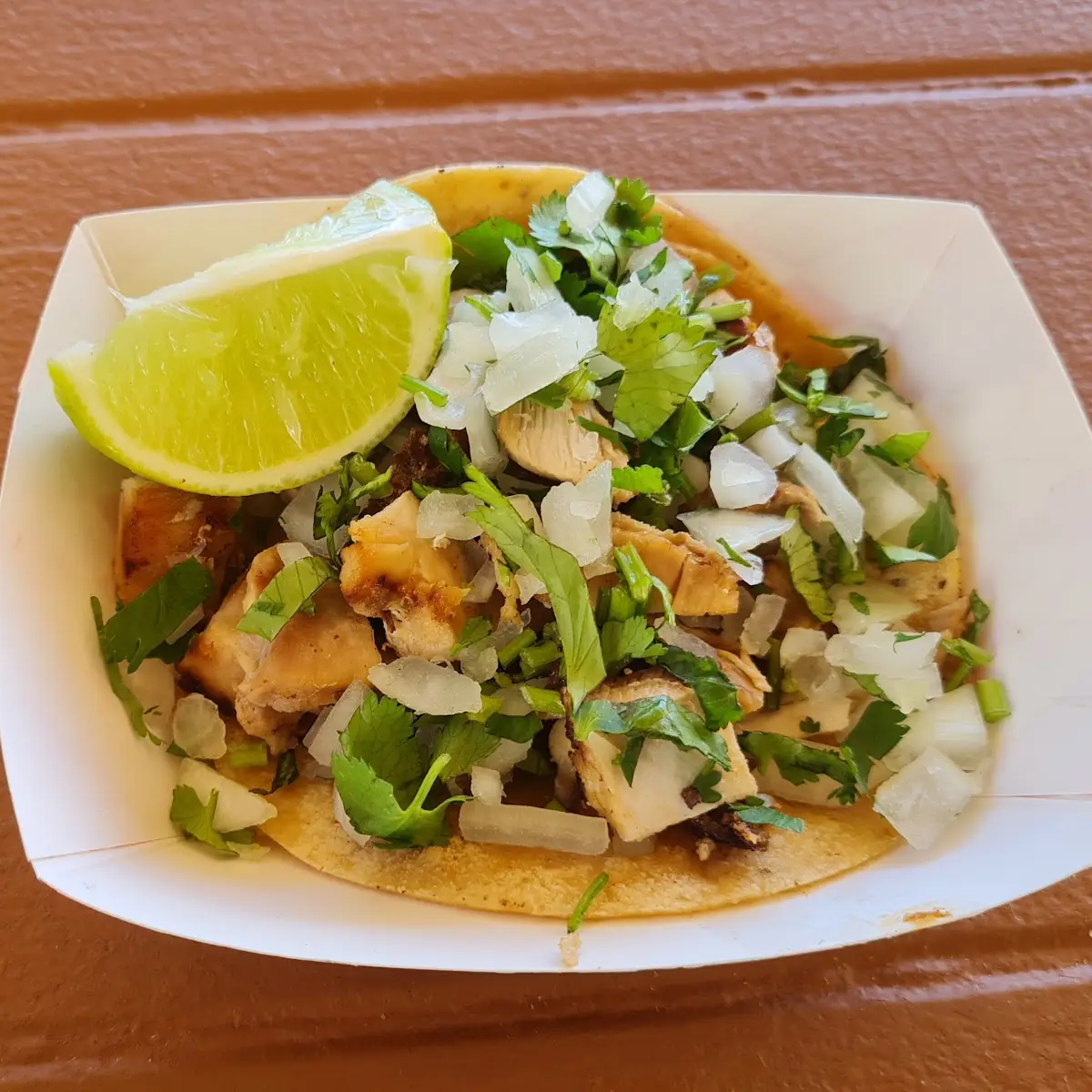 Chicken Tacos