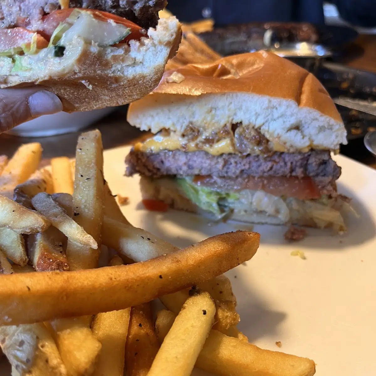The Bloomin' Burger
