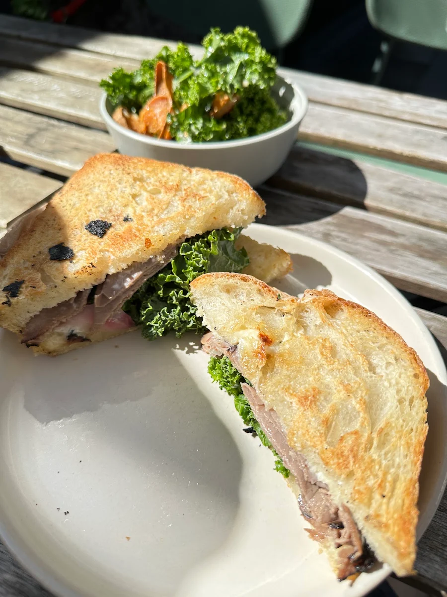 Grilled Roast Beef Sandwich, The Modern Pantry WestVancouver