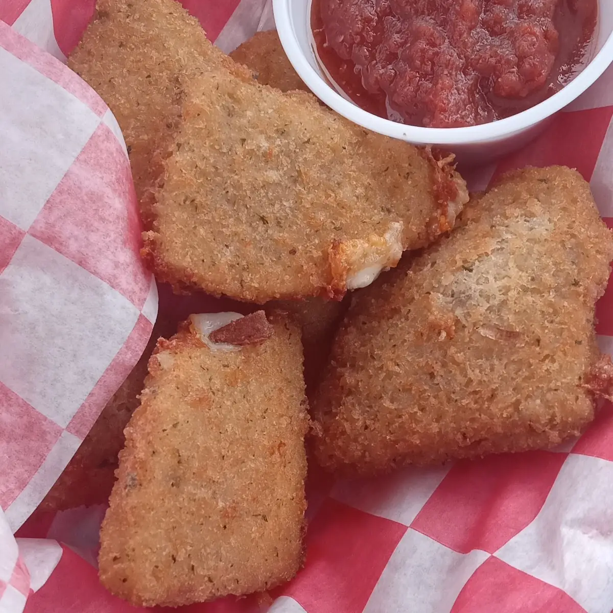 Cheese Sticks or Rectangles