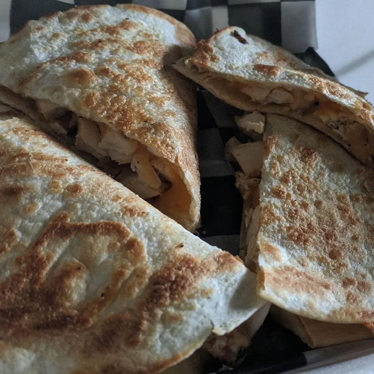 Chicken Quesadilla Taco Tuesday
