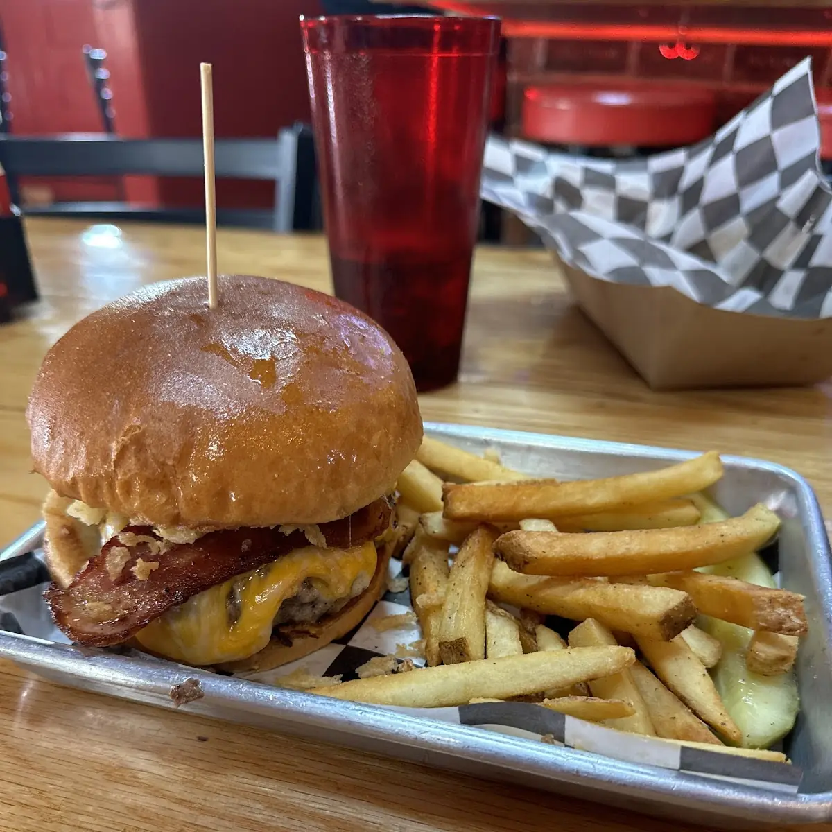Cowboy Burger