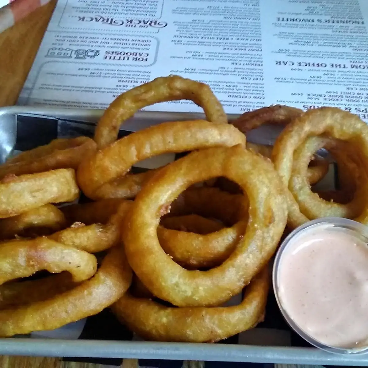 Onion Rings
