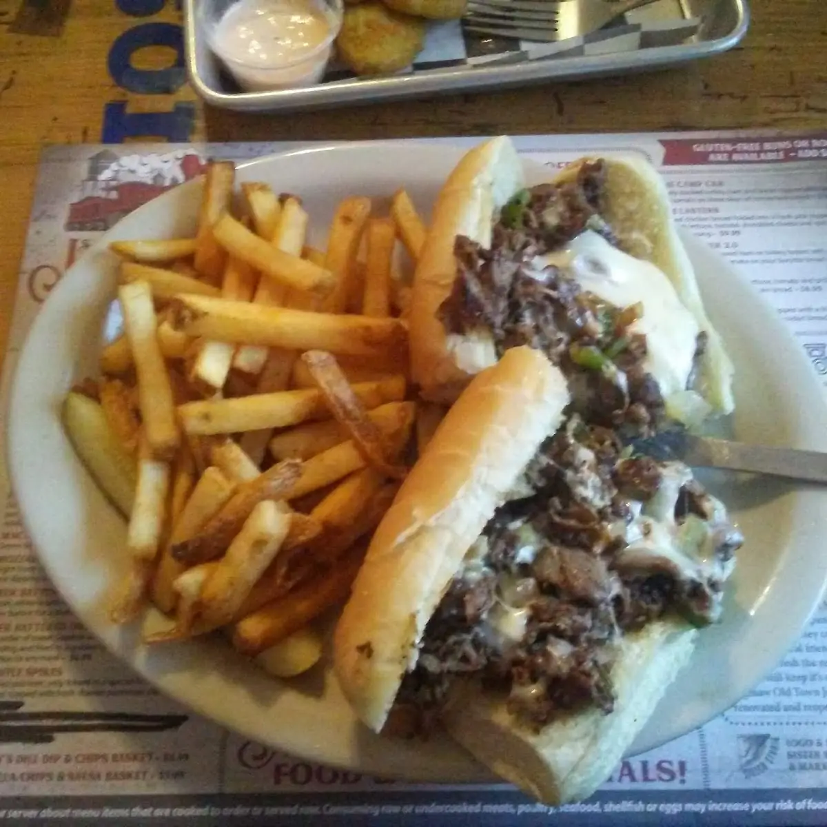Philly Cheesesteak