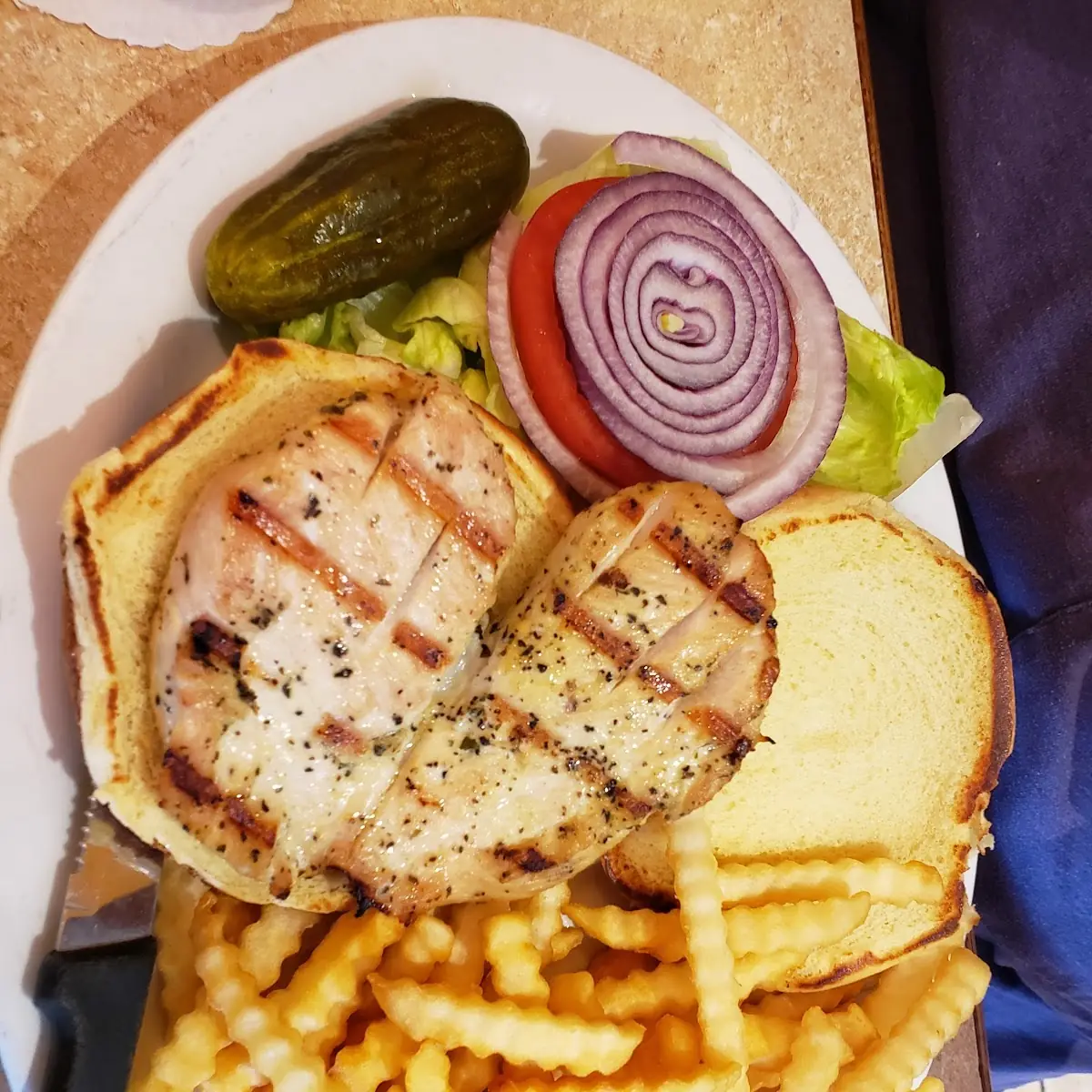 Grilled Chicken Sandwich