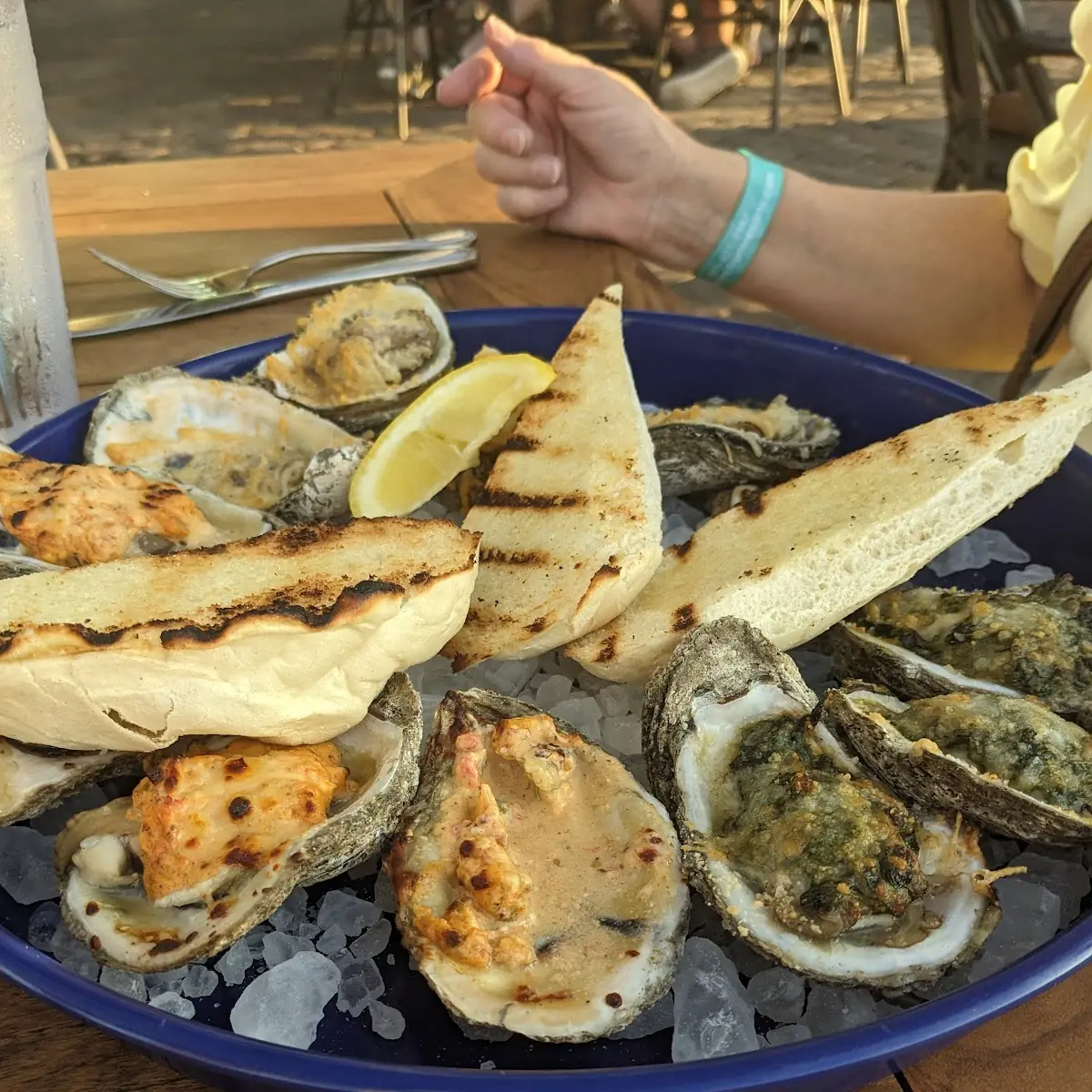 Dozen Raw Oysters